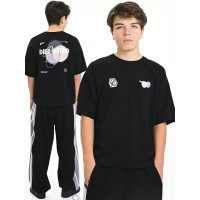 Футболка для мальчика арт.4588 цвет черный