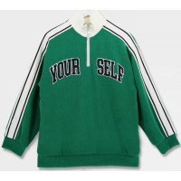 Джемпер для девочки (Deloras) артикул 21956 р.34/134-44/164 цвет зеленый