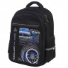 Рюкзак для мальчиков школьный (Hatber) LIGHT Exclusive car  38х29х14,5 см арт.NRk_15168