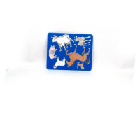 Трафарет (ЛУЧ) ДОМАШНИЕ ЖИВОТНЫЕ арт.9С447-08