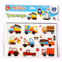 Игра Магнитные истории Транспорт (ДК) арт 04010