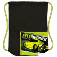 Сумка для сменной обуви 2 отделения (Hatber) Street Racing 340х410мм с карманом арт.NMn_17075