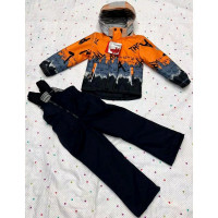 Комплект осенний для мальчика (MULTIBREND) арт.dyl-7745-1цвет оранжевый
