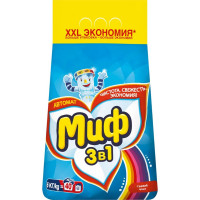 Стиральный порошок  МИФ 6000г автомат Свежий цвет
