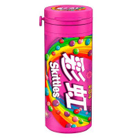 Жевательная конфета Skittles 30гр, лесные ягоды, банка (Ст.12)