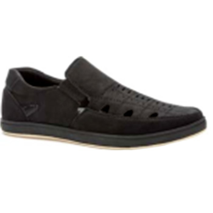 Туфли для мальчика (TESORO) черные верх-искусственный нубук подкладка-натуральная кожа артикул  108609/09-01