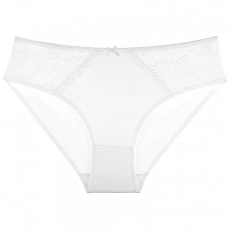 яяяТрусы женские арт.314301 размер 48 (L) 100% хлопок цвет белый