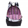 Рюкзак для девочки (Grizzly) арт.RX-941-2 перья 29х41х18 см