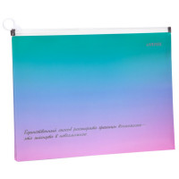 Папка на молнии с расширением А4(320*240) 180мкм deVENTE Degrade арт.3072341 (Ст.12)