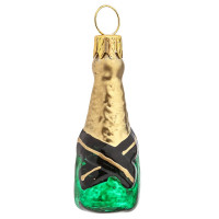 Украшение на ёлку стекло (серия Премиум) 06см "Шампанское мини" без уп. арт.Ф1890