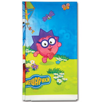 Скатерть "Смешарики" 140*260см арт.1502-0654