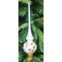 Наконечник на ёлку стекло 28см (серия ВС) "Верхушка.Княжеская" п/у арт.КВ-201012