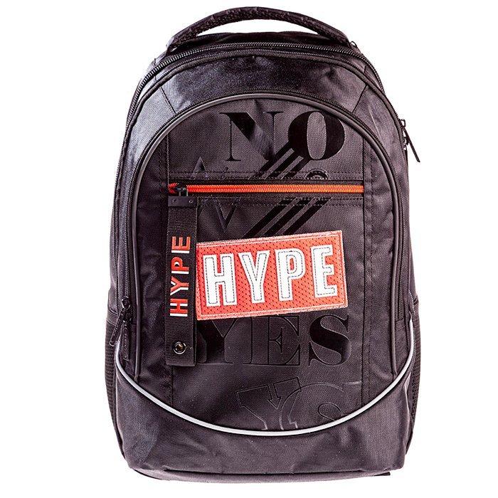 Рюкзак для мальчиков школьный (Hatber) STREET HYPE-Red 42x30x20 см арт NRk_64085