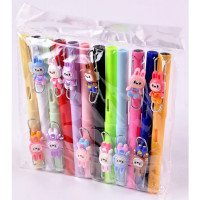 Карандаши цветные (Mazari) Вечные Зубастик 12 цветов арт.M-7118