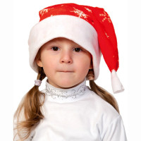 Колпак карнавальный "Новогодний" р.52-54 арт.1038