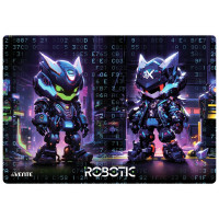 Коврик для стола А3 (deVENTE) Robotic 3D 33x23см арт.8061538