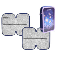 Пенал 2 отделения (deVente) 205х120мм Free Spirit тиснение фольгой арт. 7012304