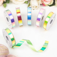 Лента подароч. репсовая 12мм*5м цв.асс. арт.2952006