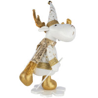 Игрушка декор. "Лось" 31см арт.90616