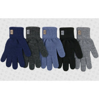 Перчатки для мальчика (Полярик) арт.TG-579 размер 16 (9-10л) цвет ассорти