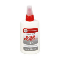 Клей ПВА 065г Экспоприбор с роллером (Ст.50)