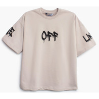 Футболка для мальчика арт.4589 цвет бежевый