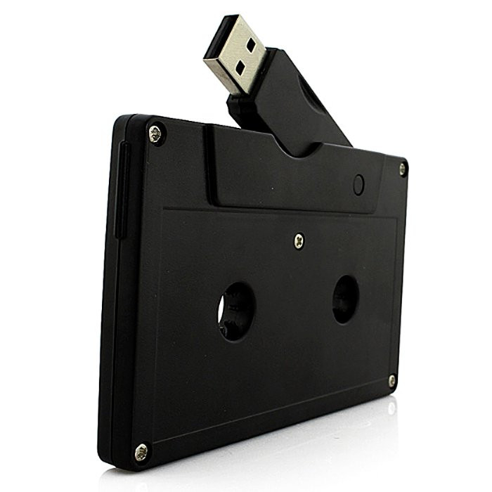 Флеш диск 8GB USB 2.0 Кассета черная