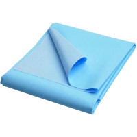 Клеенка для труда (deVENTE) School 40x69 см с ПВХ покрытием, голубая арт.7044500