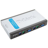 Переключатель D-Link DKVM-4K/B2A