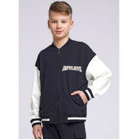 Бомбер для мальчика артикул CLE 846494/72у размер 34/134-42/158 цвет хаки