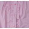 Блузка для девочки (Топтышка) длинный рукав цвет розовый арт.072 размерный ряд 32/128-40/152