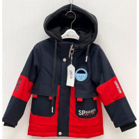 Куртка осенняя для мальчика (MULTIBREND) арт.dyl-188-1 цвет красный