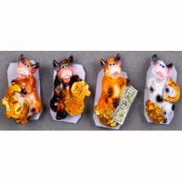 Магнит СГ "Бычок денежный" 4,5*3,5см арт.541-353