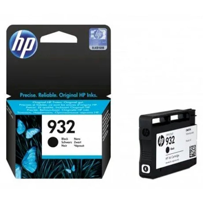 Картридж 932 для HP OJ 6100/ 6600/ 6700, 400стр (O) black CN057AE