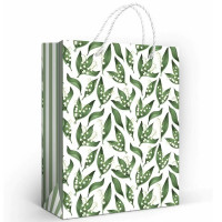 Пакет подароч. бумаж. 23*18см "Нежные ландыши" арт.151102667