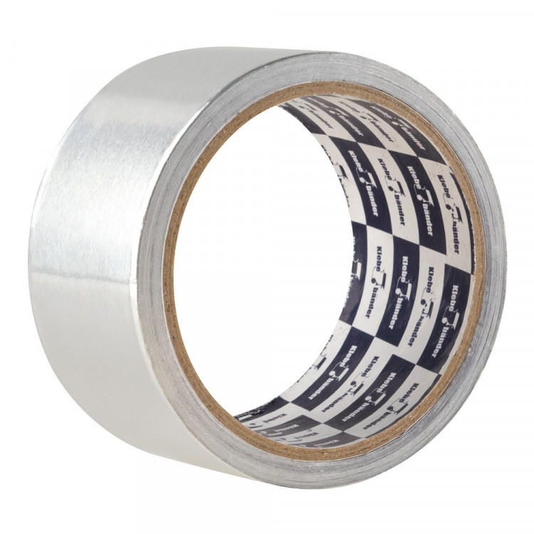 Скотч алюминиевый 50мм*10м  ТМ Klebebänder (Ст.36)