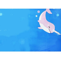 Скатерть "Морской единорог" 140*180см арт.6067052