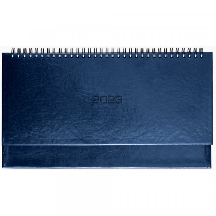 юПланинг 2023 к/з deVENTE "Visa" темно-синий, 64л, евроспираль арт.2039344