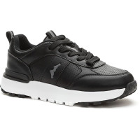 Кроссовки для мальчика (GRUNBERG) черный верх-искусственная кожа подкладка-натуральная кожа  артикул 158620/03-01