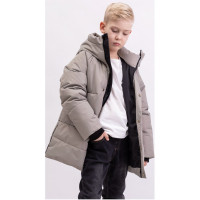 Куртка зимняя для мальчика (OVAS) арт.ОРСОН цвет оливковый