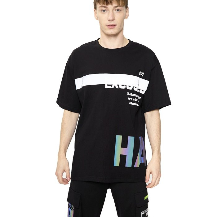 яяяФутболка для мальчика арт.Miasin TS30241 размер 36/140-46/170 цвет черный