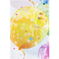 Скатерть "Шарики сверкающие" 120*180см арт.1502-3330