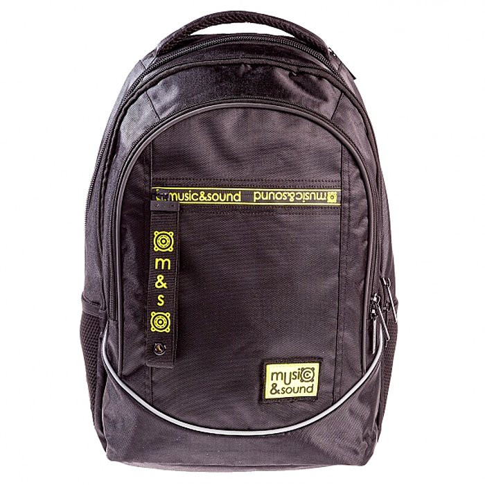Рюкзак для мальчиков школьный (Hatber) STREET Music 42x30x20 см арт NRk_64087