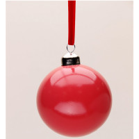 Шар пластик 06см глянец цв.пурпурно-красный 102 арт.РШ5702