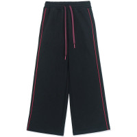 Брюки для девочки артикул Deloras W22731 размер 34/134-44/164 цвет черный