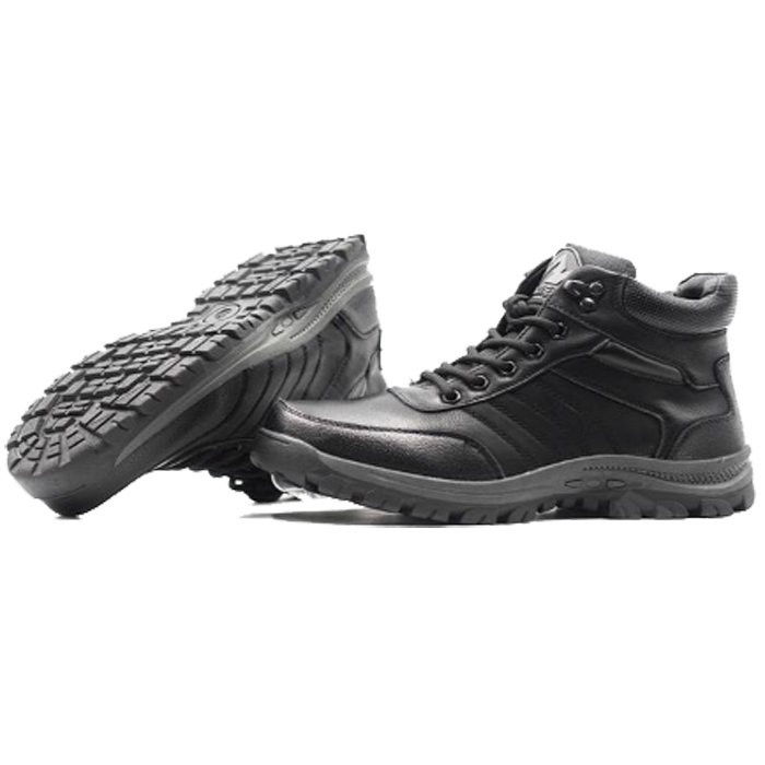 Ботинки для мальчика (GC FLOIS) черный верх-искусственная кожа подкладка - байка артикул RR1226_FL-MT80139BTB