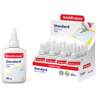 Клей ПВА 060г ErichKrause Standard арт.48723 (Ст.16)