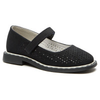 Туфли для девочки (BETSY) темно-синий верх-искусственный нубук подкладка-натуральная кожа размерный ряд 30-35 арт.938405/01-02