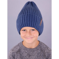 Шапка зимняя для мальчика (Полярик) арт.M-04-28 размер 52-54 цвет ассорти