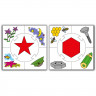 Игра настольная Учись играя Фигуры (ДК) арт 00058